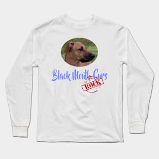 Black Mouth Curs Rock! Long Sleeve T-Shirt